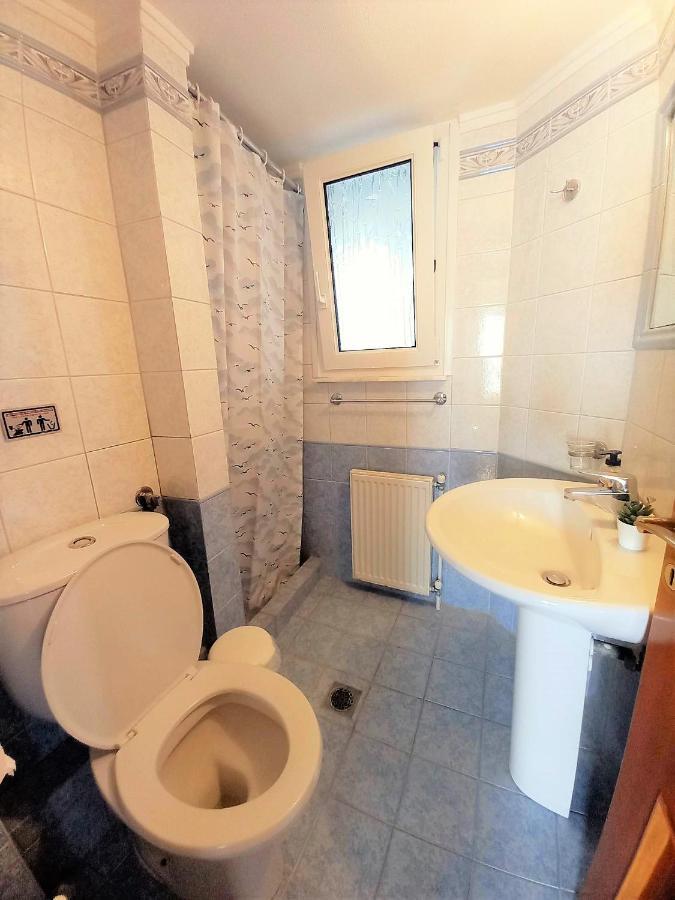 Villa Di Costa Неа Скиони Екстериор снимка