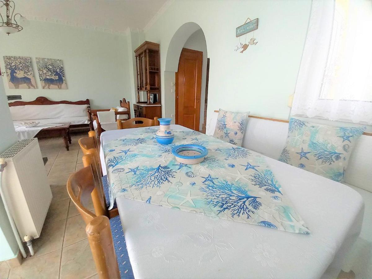 Villa Di Costa Неа Скиони Екстериор снимка