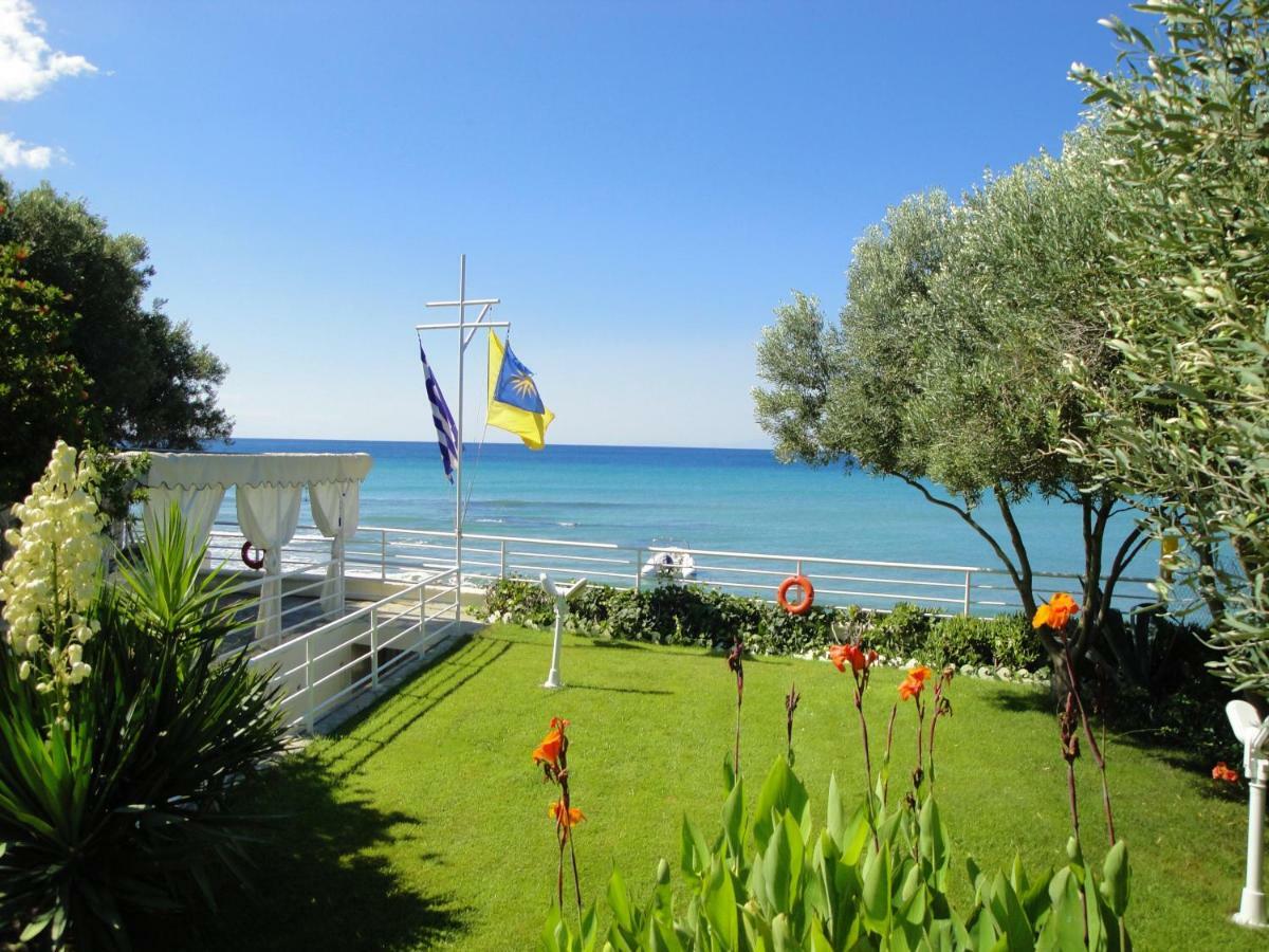 Villa Di Costa Неа Скиони Екстериор снимка