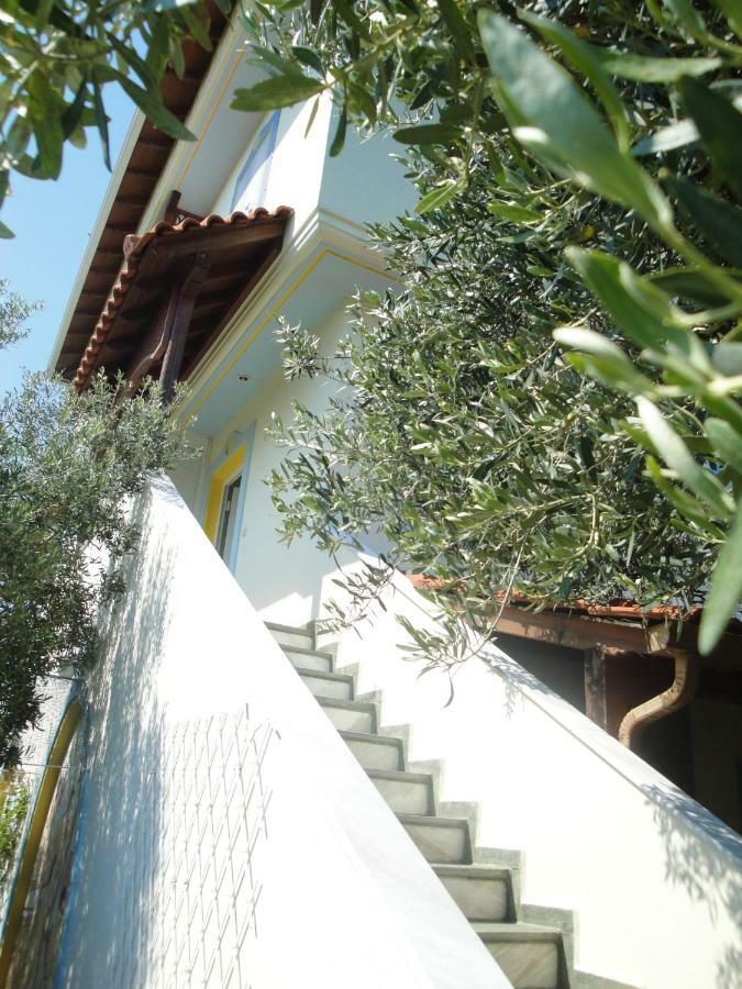 Villa Di Costa Неа Скиони Екстериор снимка