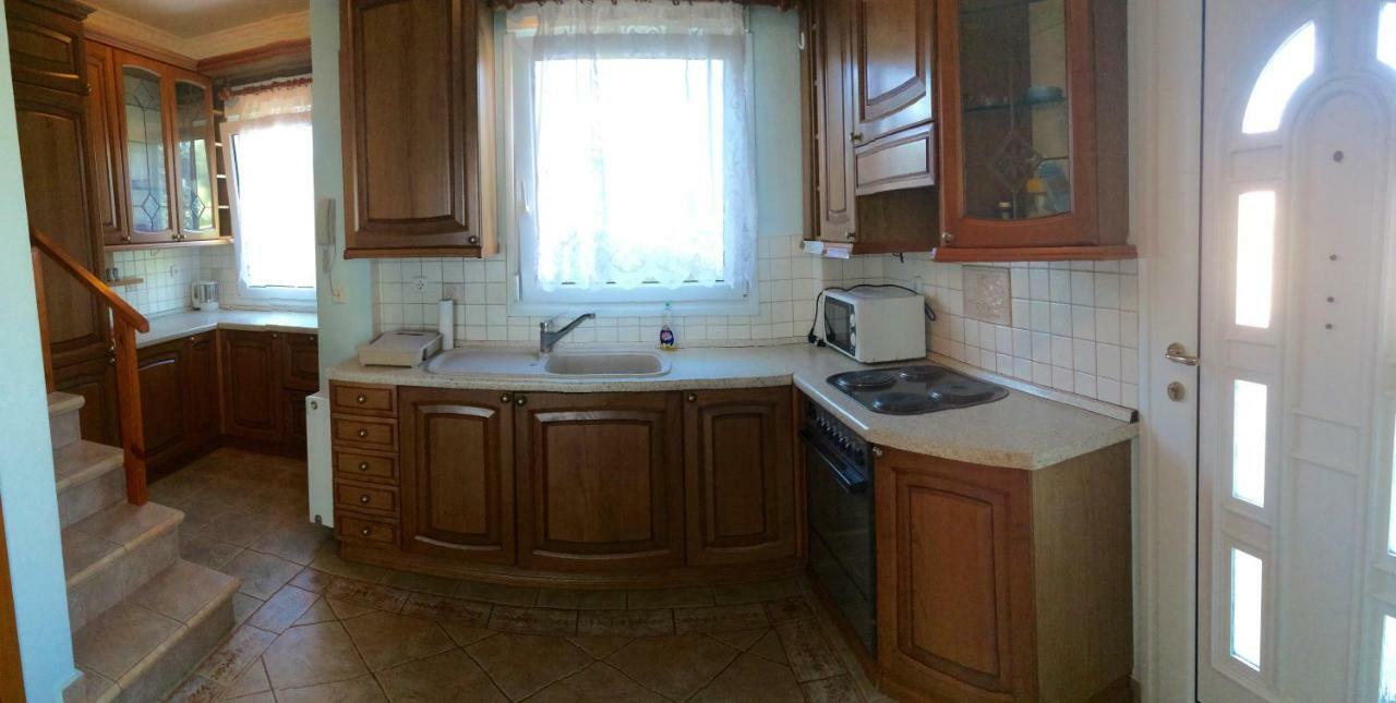 Villa Di Costa Неа Скиони Екстериор снимка